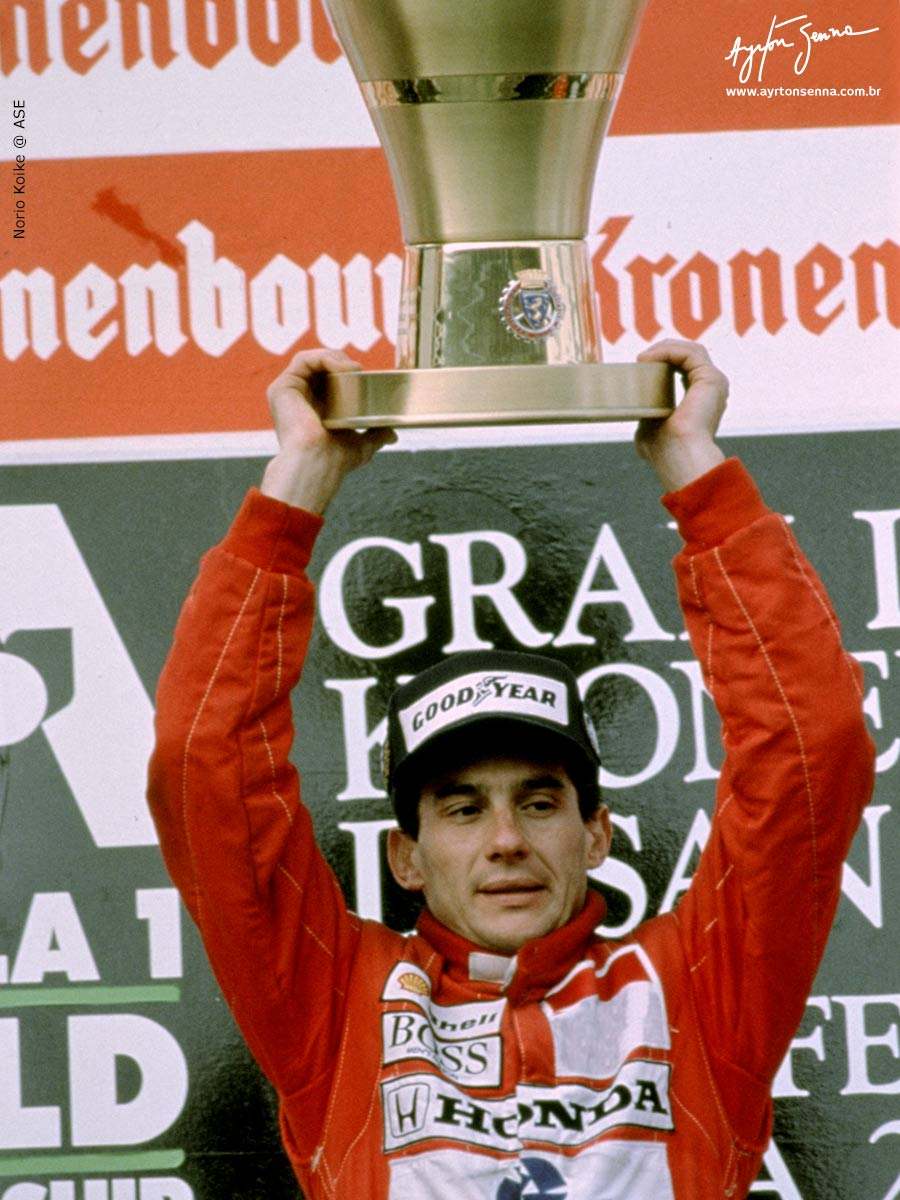 Ayrton, My Inspiration Always: Honorary Brazilian Citizen Lewis Hamilton  Remembers His Idol Ayrton Senna With Special Birthday Post - The SportsRush