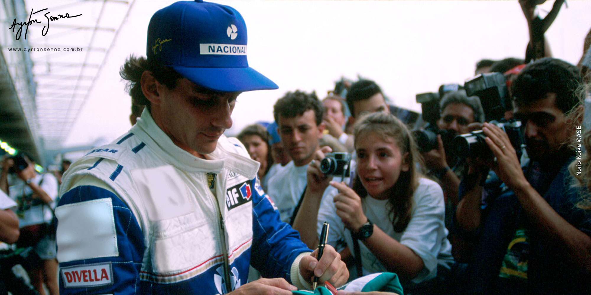 Brazilian Grand Prix – 1994 - Ayrton Senna