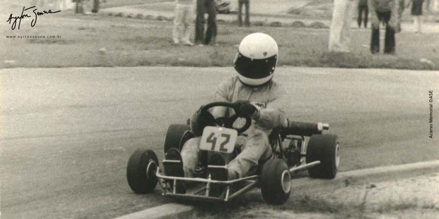 Quadro Mario Kart Karting Corrida Carrinho Senna Formula 1