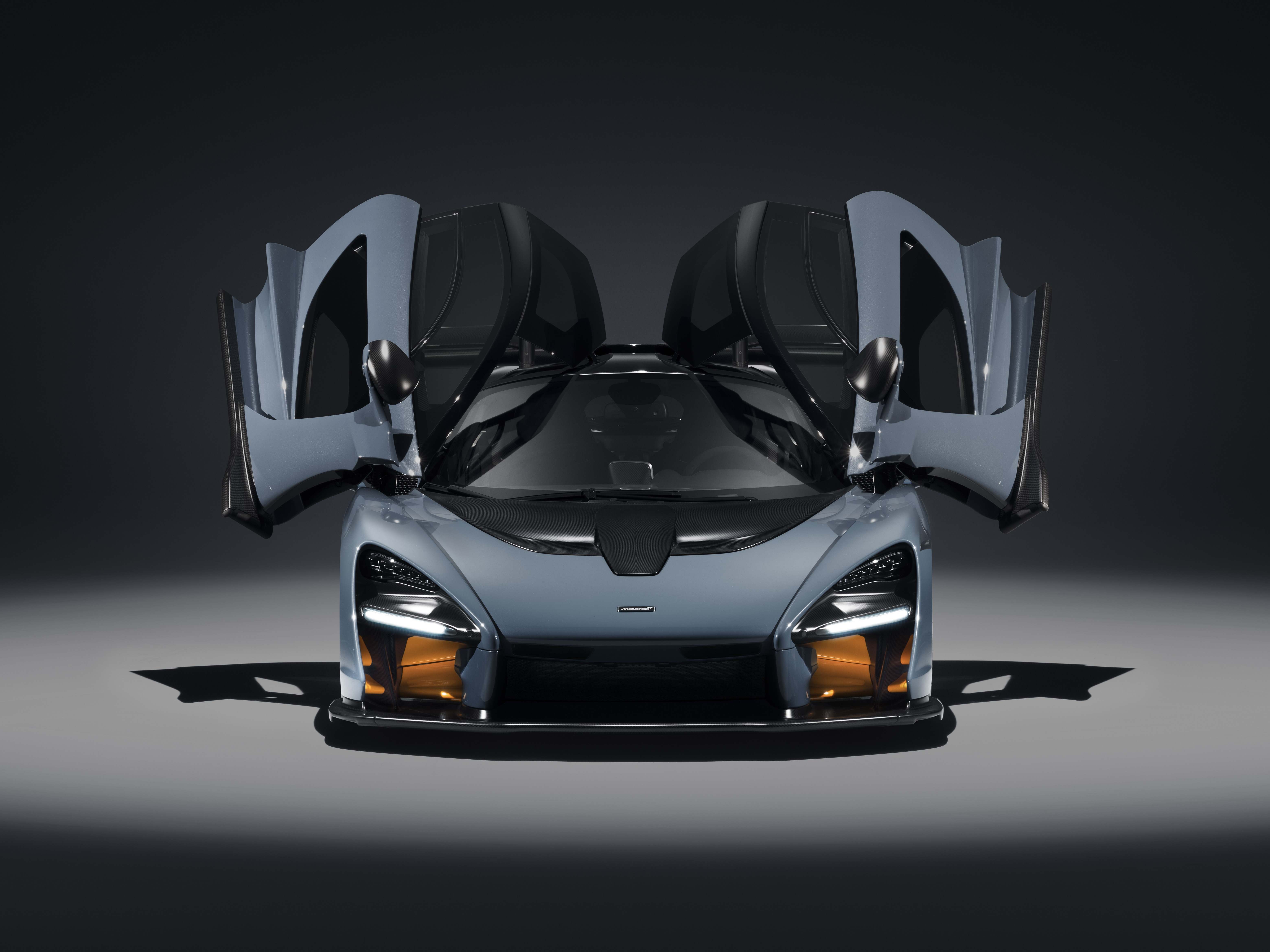 New facts, figures and a shade of grey revealed for McLaren Senna