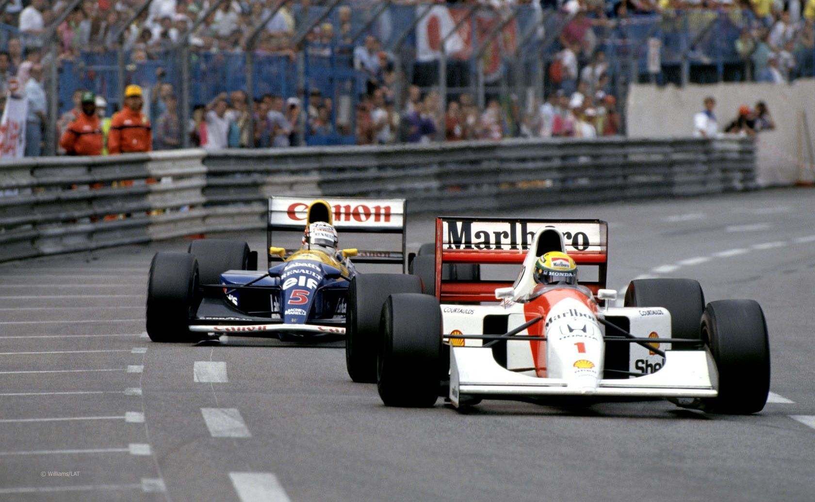 Senna - Mônaco 1992