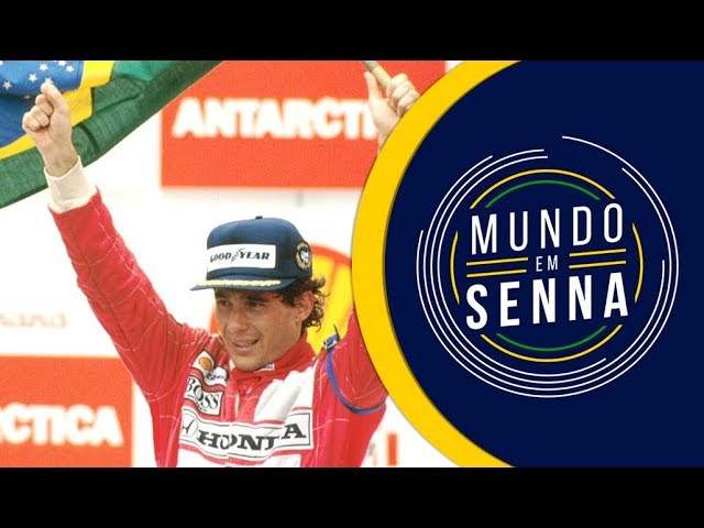 The admiration of the world for Ayrton Senna | World in Senna # 6