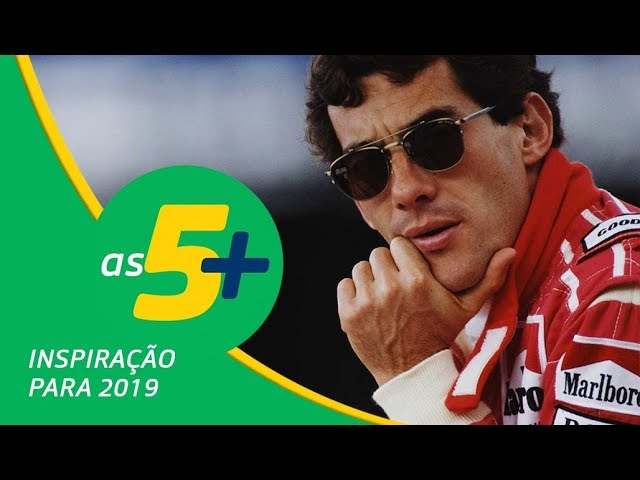 Senna TV | Top 5| Ayrton Senna motivational phrases