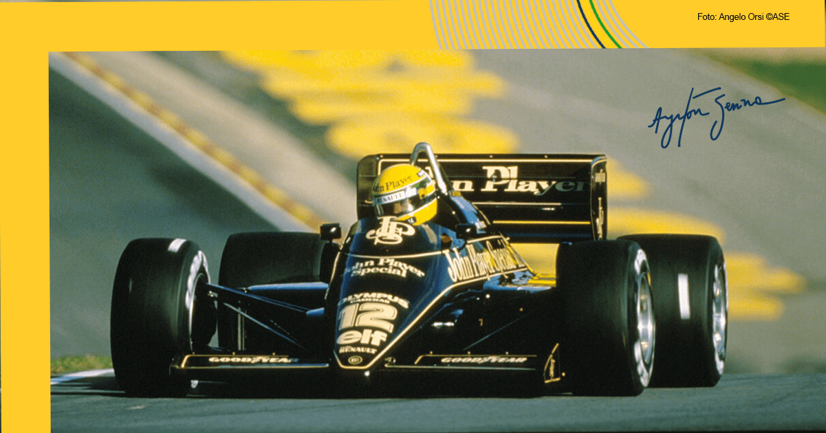 Ayrton Senna's hardest-fought races in F1 - Ayrton Senna