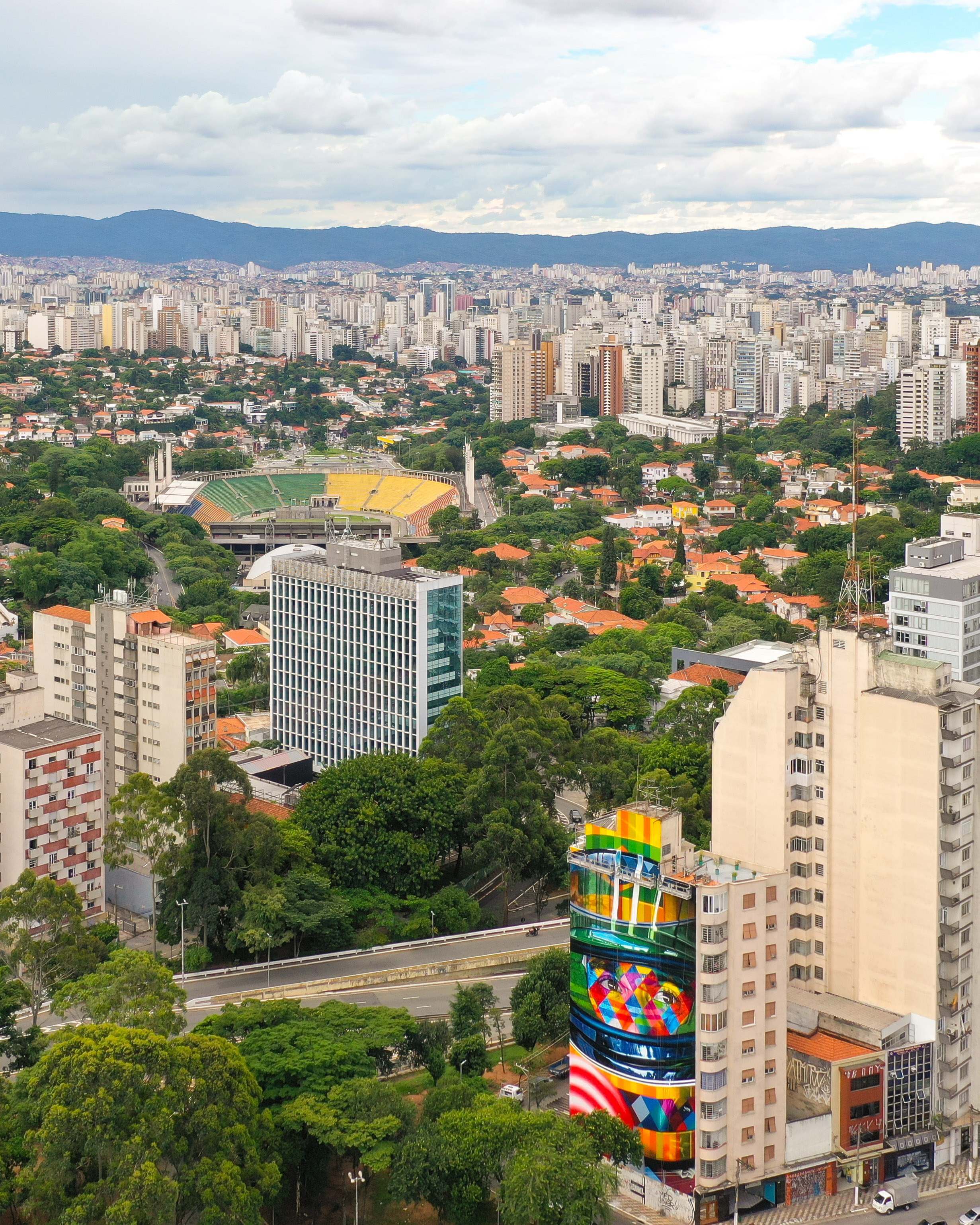 A Lenda do Brasil - Imagem Drone Cyrillo