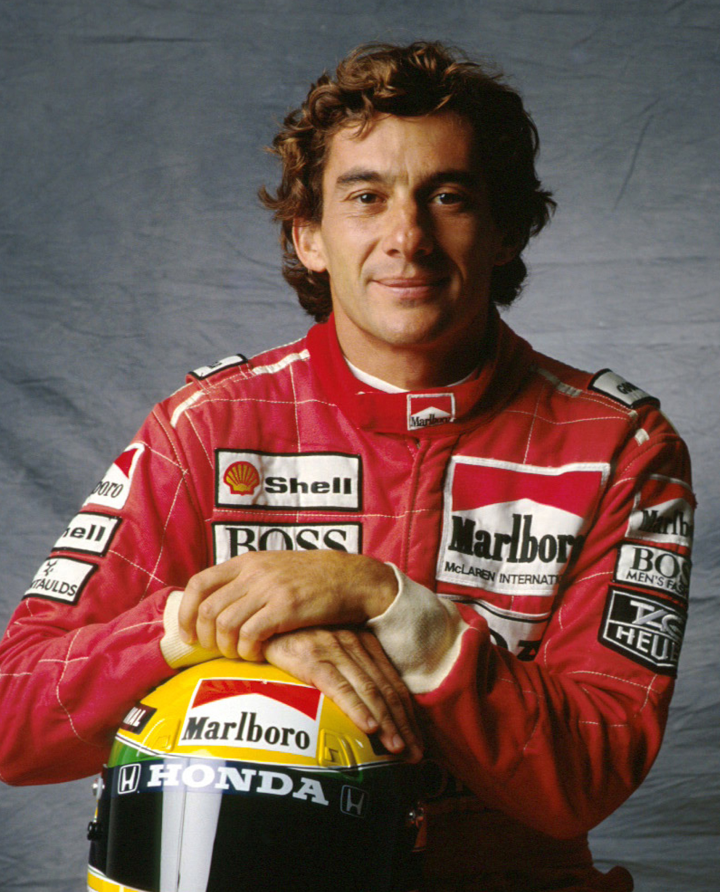 Ayrton Senna buscava superar seus limites a todo momento