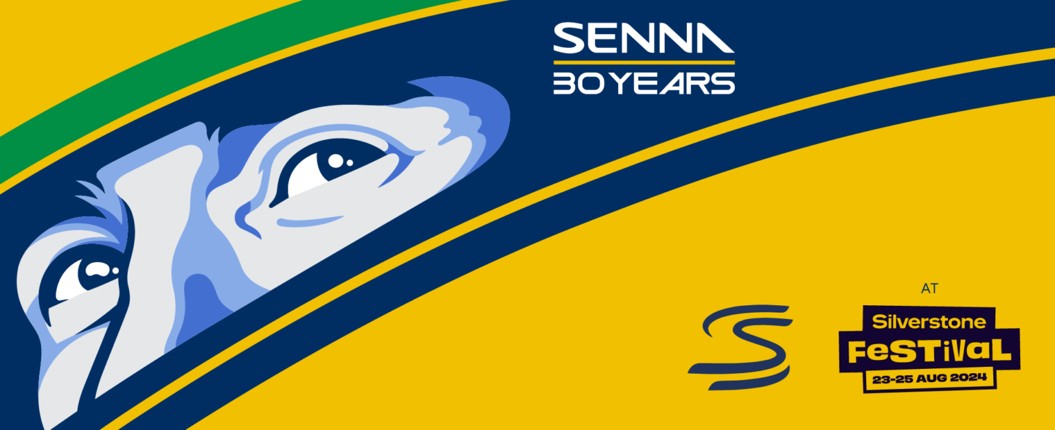 Silverstone Festival homenageia Ayrton Senna em 2024 Ayrton Senna