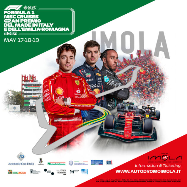 Cartaz oficial do GP de Fórmula 1