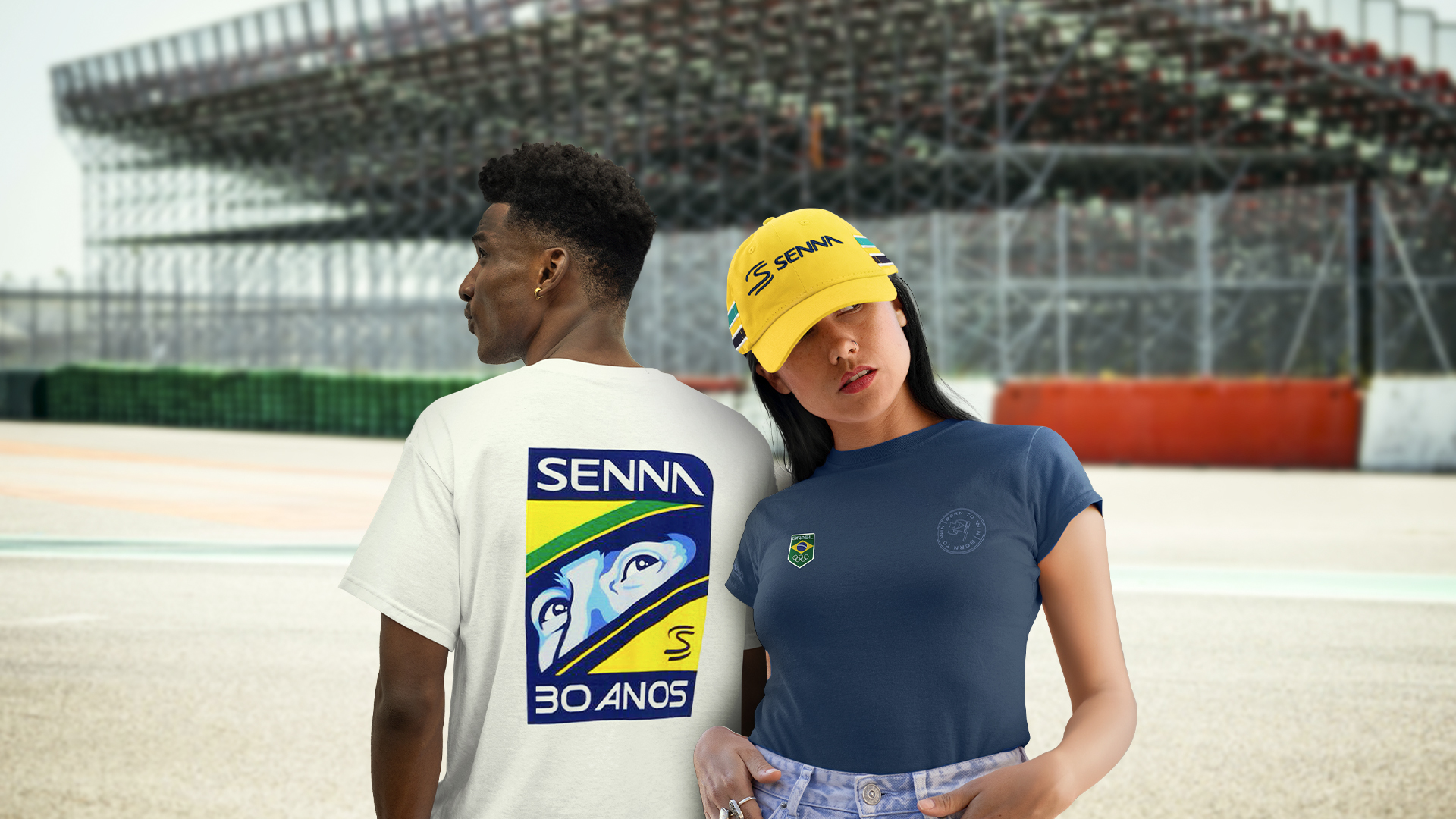 Divulgação Senna Shop