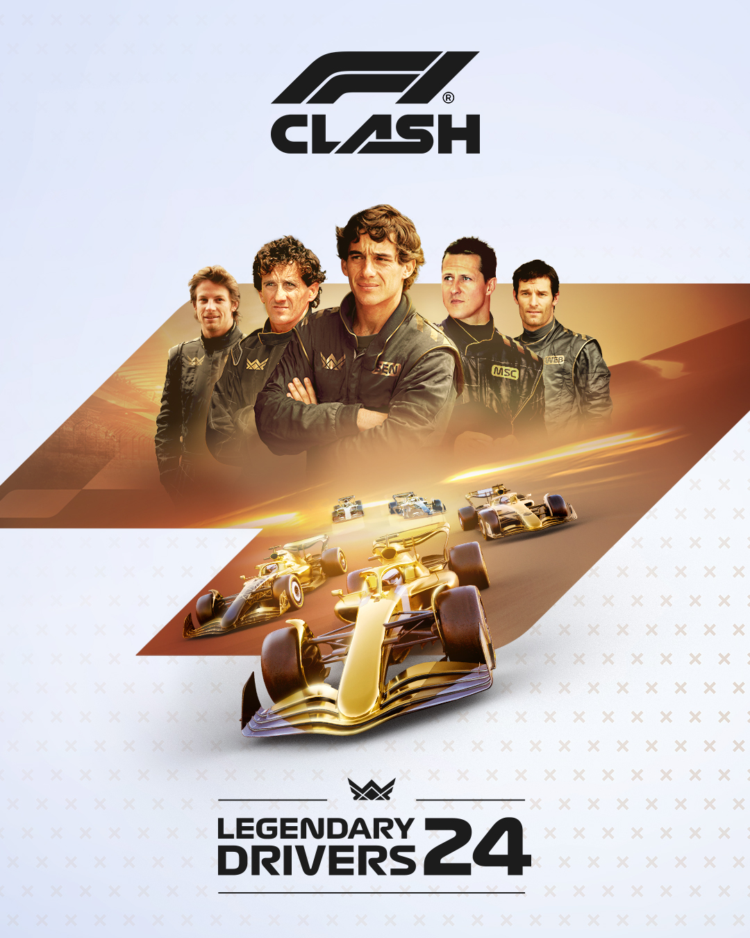 Ayrton Senna Joins F1 Clash as a new Legendary Driver - Ayrton Senna